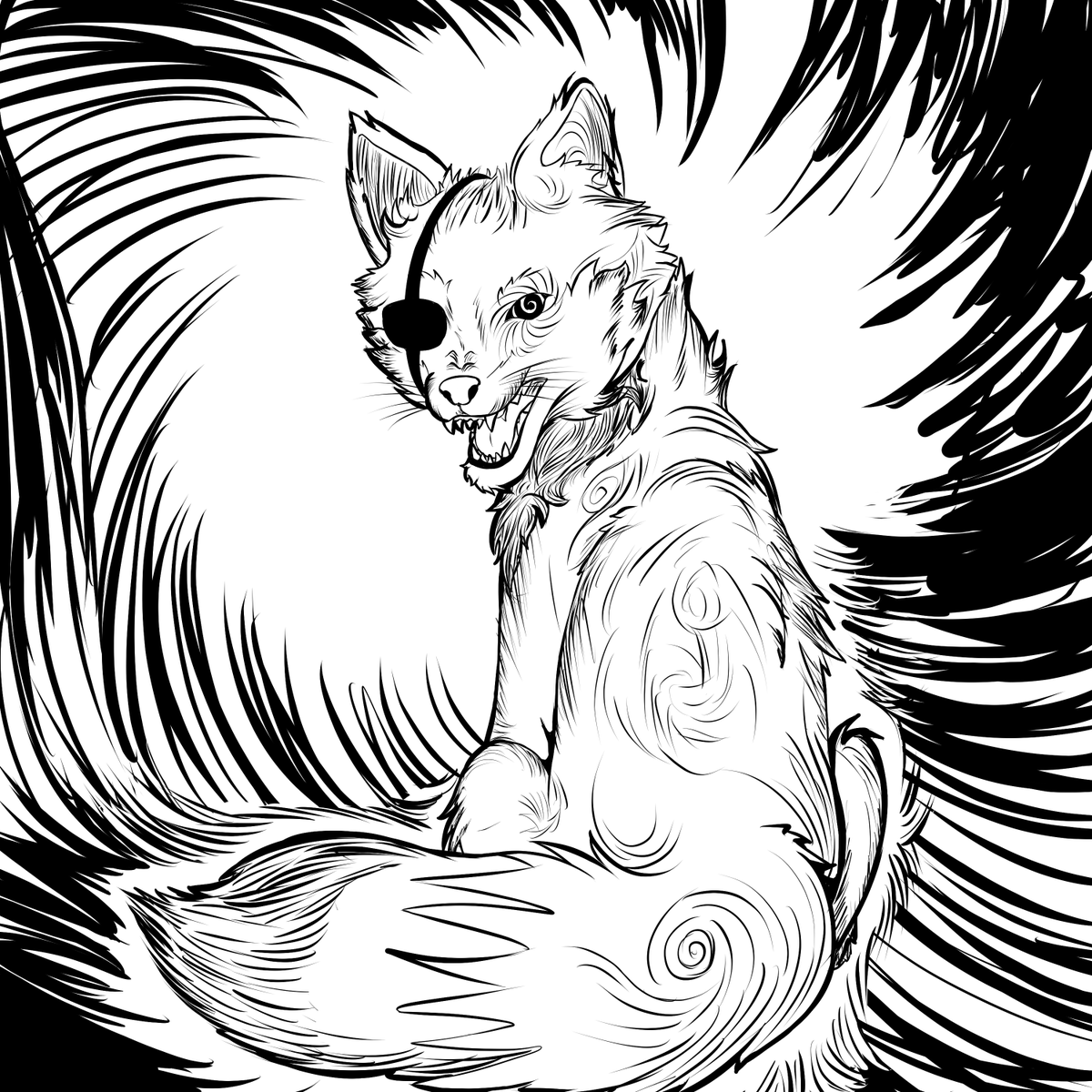 EmrSaory's tweet photo. Commission for @cavity_yy! I had a lot of fun with this one <333 Thank you so much for commissioning me!

#fox #digitalart https://t.co/pX5N9rWj7D