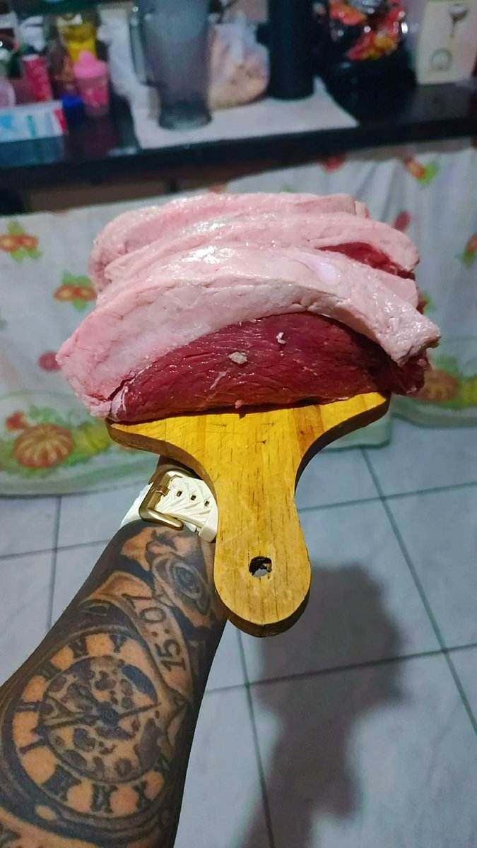 Hj a janta é na minha conta😏🥩