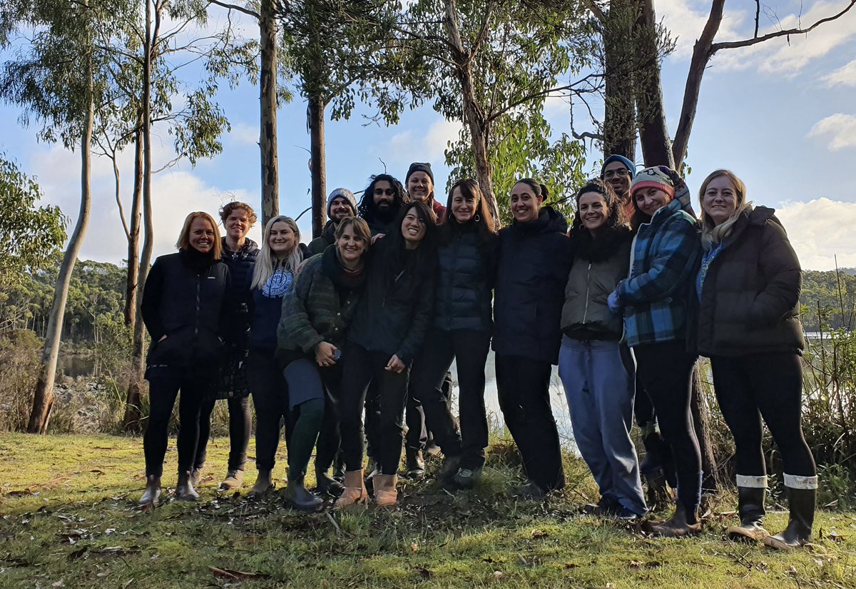 mpred_lab's tweet photo. On #WorldOceansDay we were enjoying our first annual retreat in 3y in person! 😀Sharing, laughing, connecting, curiosity, diversity &amp; mutual understanding are all critical in underpinning our combined approaches to ocean research &amp; conservation @mpred_lab 🌊🇦🇶 🦐🐟🐧🦭🐋🏳️‍🌈 🌎 https://t.co/ZZAwwWxIHQ