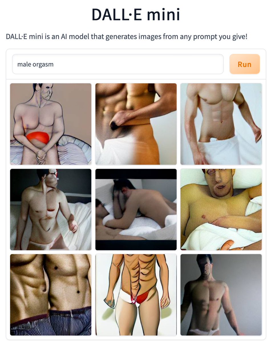 According to #dalle, the female orgasm and male orgasm seem pretty similar...?

#dallemini