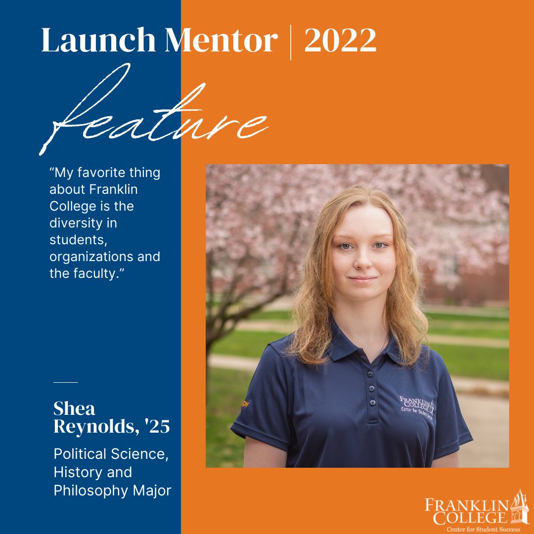 LaunchFranklin's tweet photo. Last, but certainly not least, here are your final four 2022 Launch Mentors.
Introducing Shea, Claire, Taryn, and Phebe! https://t.co/TkxrxWzJhu