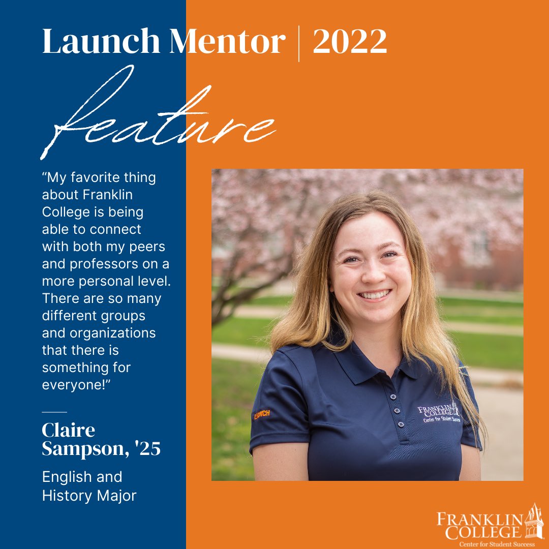 LaunchFranklin's tweet photo. Last, but certainly not least, here are your final four 2022 Launch Mentors.
Introducing Shea, Claire, Taryn, and Phebe! https://t.co/TkxrxWzJhu