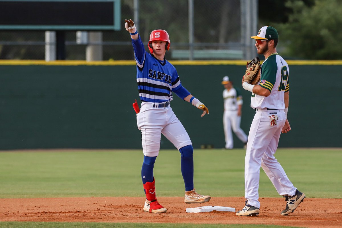 FCSLRats's tweet photo. It’s an RBI double kind of evening. @__jtl2__ (@MocsBaseball) gives the Rats the early lead!

#ScurryOn🐀 https://t.co/Q9kzHrpONi