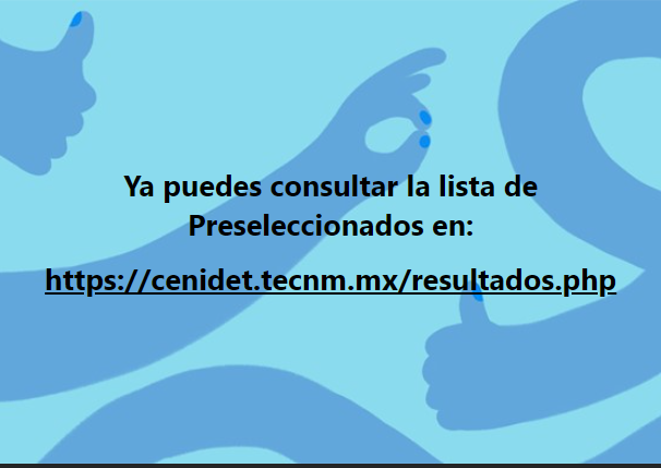 CENIDET tweet picture