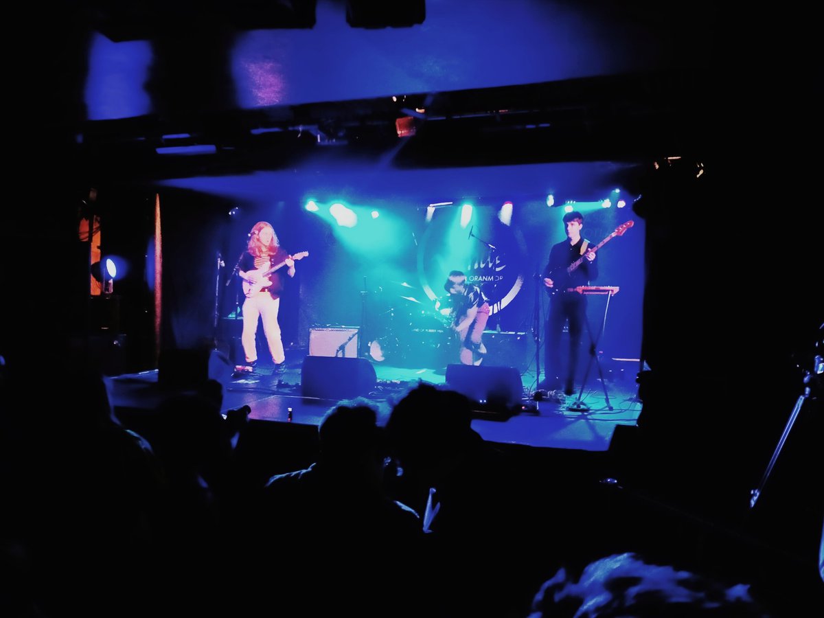 Renfrewshire's <a href="/scunnurt/">SCUNNURT</a> doing wonderful things on the <a href="/OranMorGlasgow/">Òran Mór</a> stage as part of the <a href="/ElectricHoney25/">Electric Honey🐝</a> 30th anniversary gig. Listen to their ep here: open.spotify.com/album/07D0sNN9…