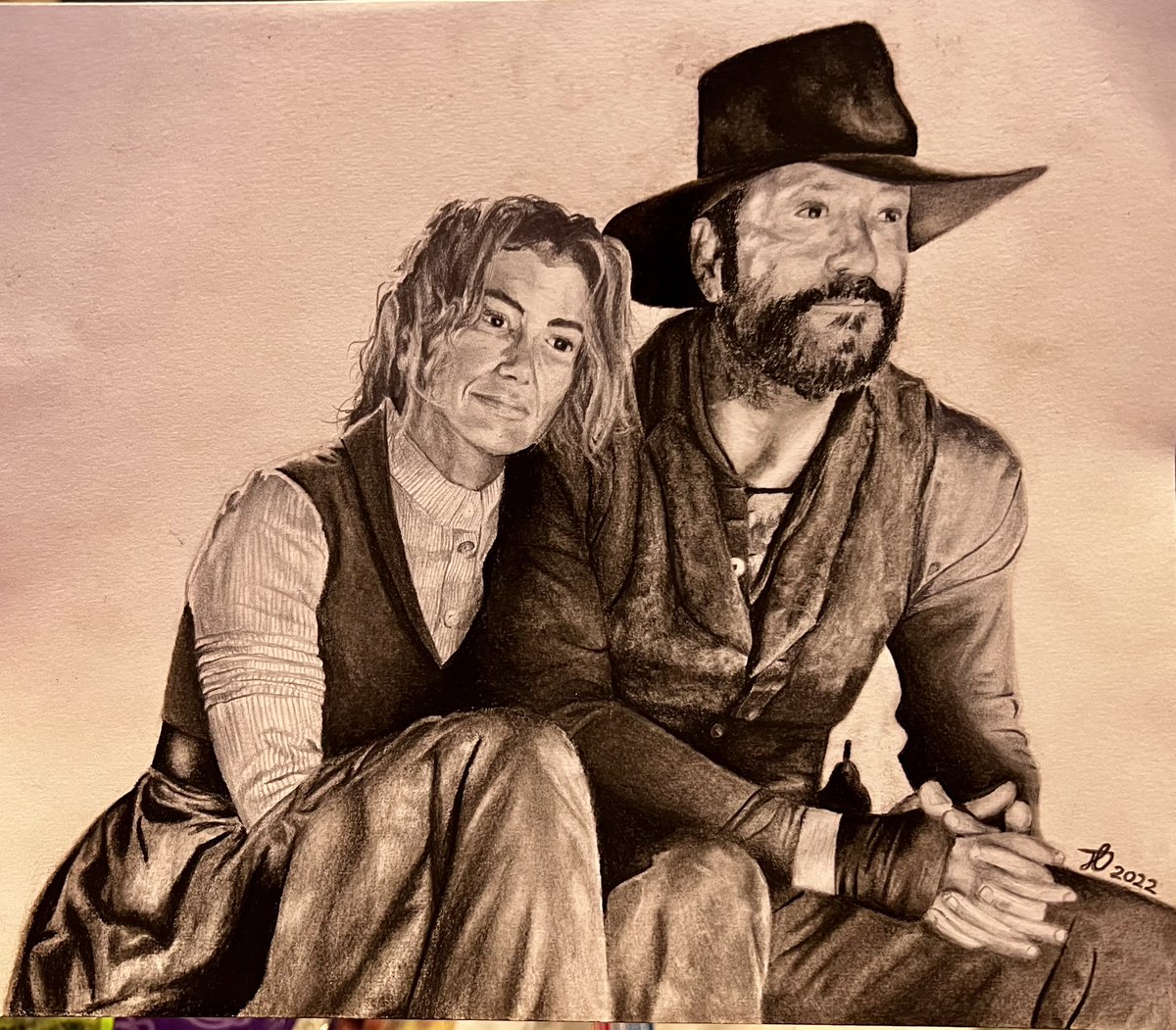 barnesboysmama's tweet photo. Jacob’s latest creation. Can you name the series and actors?? https://t.co/QgFsnWw60G