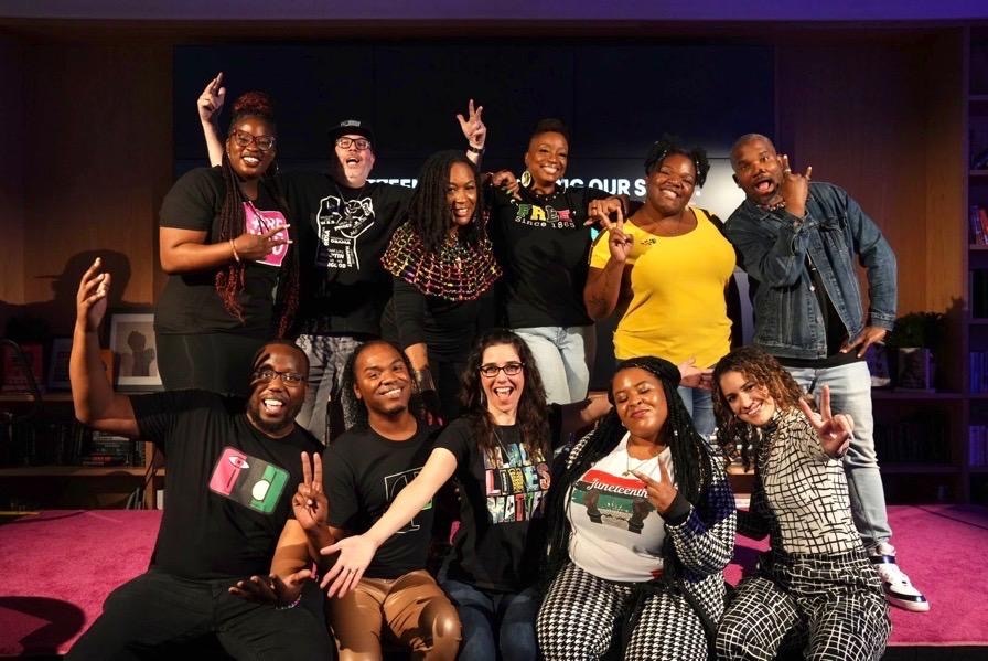 The Juneteenth Spoken Word Celebration blew us all away! Thank you to the Black Empowerment Network & DEI for putting on such a powerful event with raw, honest stories that brought many of us to tears. Moments like this only bring us closer together as a Magenta family! 💕