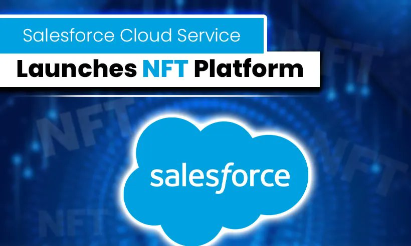 ckmnewsfeed's tweet photo. #Cloud #software giant #Salesforce has revealed #NFTCloud, a #platform to help #brands and #businesses mint and sell #NFT #assets. #Salesforce #Forays Into $NFT Realm.
https://t.co/3CbOYL2QBD
#NFTCommunity #NFTart #NFTcollectibles #NFTdrop #NFTdrops #NFTGiveaway #NFTProject #CKM https://t.co/PbI4dghtNr