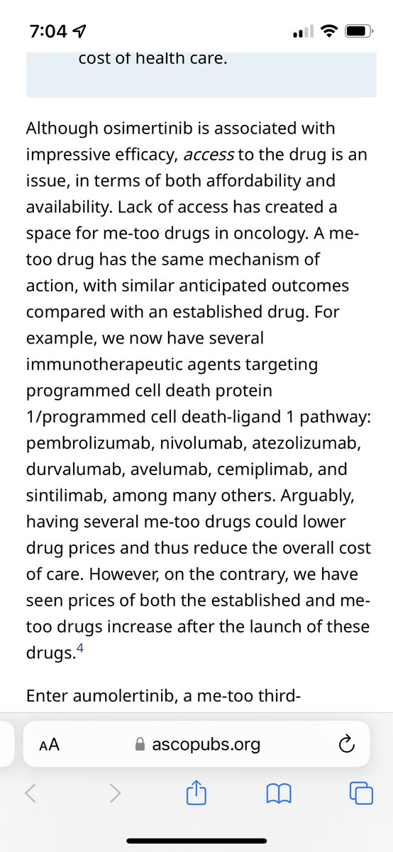 oncology_bg's tweet photo. It was a fun but thought-provoking exercise to write this editorial with @CharuAggarwalMD for the AENEAS trial published in @JCO_ASCO. This editorial touches on several key Qs: role of global trials, me-too products, price competition, control arm, etc. https://t.co/IAPF7ekYng https://t.co/3BVGXFLiuA