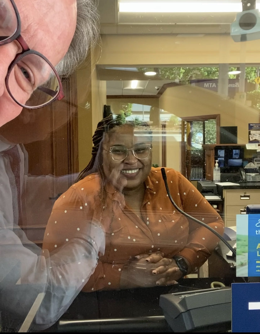 There r some people who make your day nicer. such is Lucy at Bancfirst dwntwn. great smile n heart to serve.  Today is her last day as she moves back to Atlanta closer to family.  May the Lord’s favor be upon you Lucy as you travel the highway of life. ⁦<a href="/BancFirstOK/">BancFirst</a>⁩