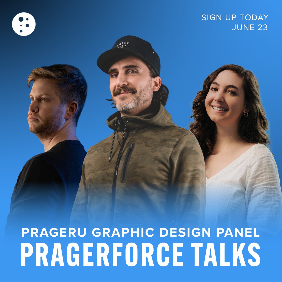 PragerFORCE's tweet photo. Graphic Design Panel with our team at PragerU! Happening June 23rd from 4-5pm PT. Register now and submit your questions: https://t.co/h8a7DU7LTb https://t.co/toshV4oKXZ