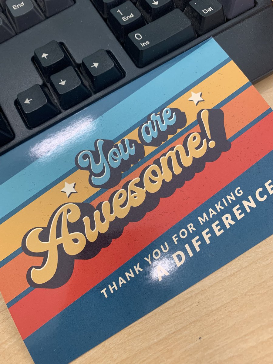 VLaybourne's tweet photo. Appreciate the ‘pick me up’ @EICSCatholic #workplacewellnessproject #smallthingsmakeabigdifference #safety1st https://t.co/MecSlWYxTS