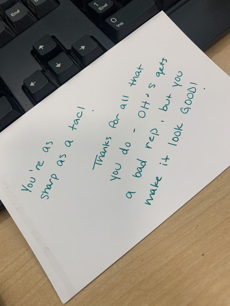 VLaybourne's tweet photo. Appreciate the ‘pick me up’ @EICSCatholic #workplacewellnessproject #smallthingsmakeabigdifference #safety1st https://t.co/MecSlWYxTS