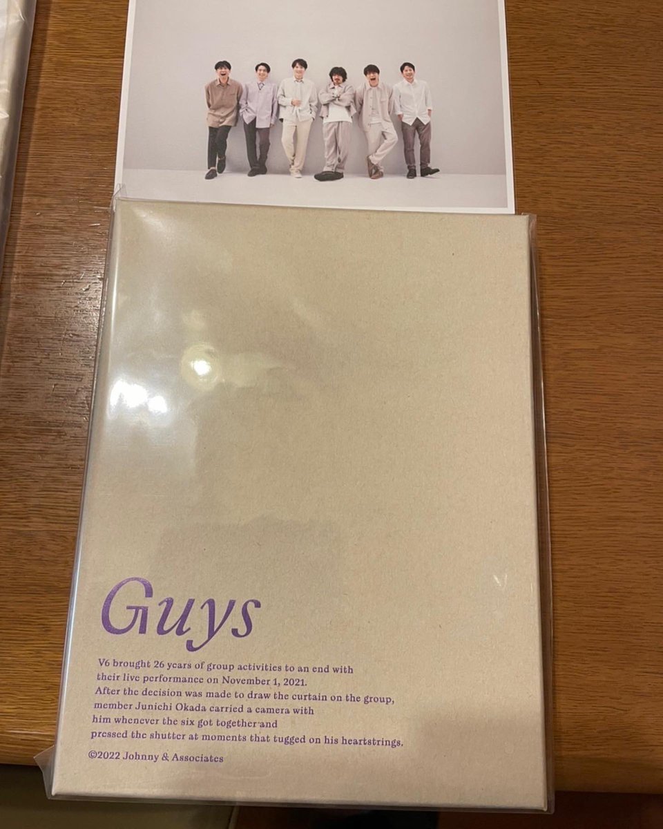 sakuya_v626's tweet photo. 岡田准一 写真展「Guys 俺たち」
 のグッズがついに！
届きましたー！！！
#V6 #V626 #岡田准一写真展 
#Guys俺たち #グッズ #ジャニーズ 
#ジャニオタ #ジャニオタさんと繋がりたい https://t.co/bMRLHBKHwg