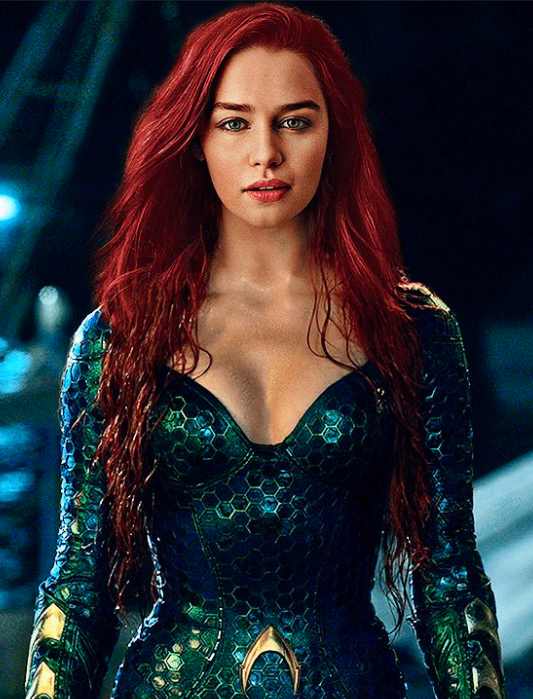 DrManax's tweet photo. I'm not the only one who wants this.  Imagine, an Aquaman film with Jason Momoa and his former co-star and IRL bestie, Emilia Clarke as Mera! https://t.co/F8svOpIGdB