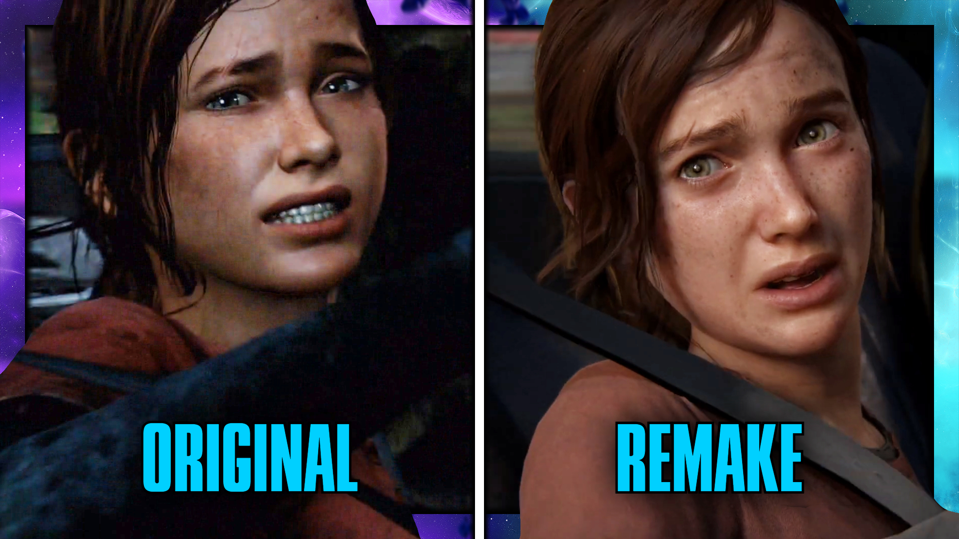 Here's The Best The Last Of Us Remake Comparison Yet