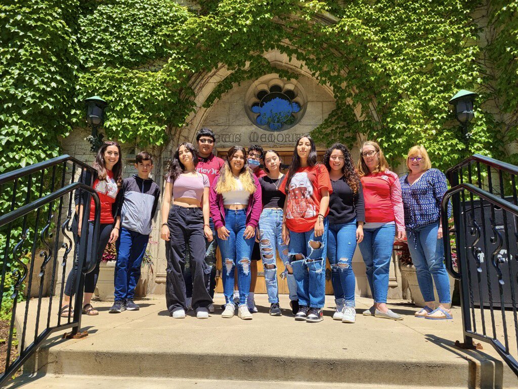 Ms. Carsyn Rodriguez (@msrodriguezmhs) on Twitter photo Thank you <a href="/DominicanU/">Dominican University</a> for a fantastic college visit today! Our EL students enjoyed the informative presentation and tour on your beautiful campus! We are so grateful for the opportunity to learn about the incredible offerings and support available at Dominican University! Thank you <a href="/DominicanU/">Dominican University</a> for a fantastic college visit today! Our EL students enjoyed the informative presentation and tour on your beautiful campus! We are so grateful for the opportunity to learn about the incredible offerings and support available at Dominican University!