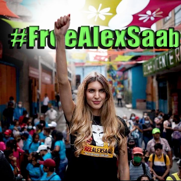 La Batalla por la Verdad continúa! Y cada día que pasa derrotamos al Imperio Criminal de #EEUU desenmascarando sus Mentiras!

Y denunciando el secuestro de nuestro Diplomático y Representante Alex Saab.

Libertad para Alex!
#FreeAlexSaab

<a href="/POTUS/">President Donald J. Trump</a>
<a href="/WHAAsstSecty/">Bureau of Western Hemisphere Affairs</a>
<a href="/UN/">United Nations</a>
<a href="/VP/">Vice President JD Vance</a>
<a href="/Pontifex_es/">Papa León XIV</a>