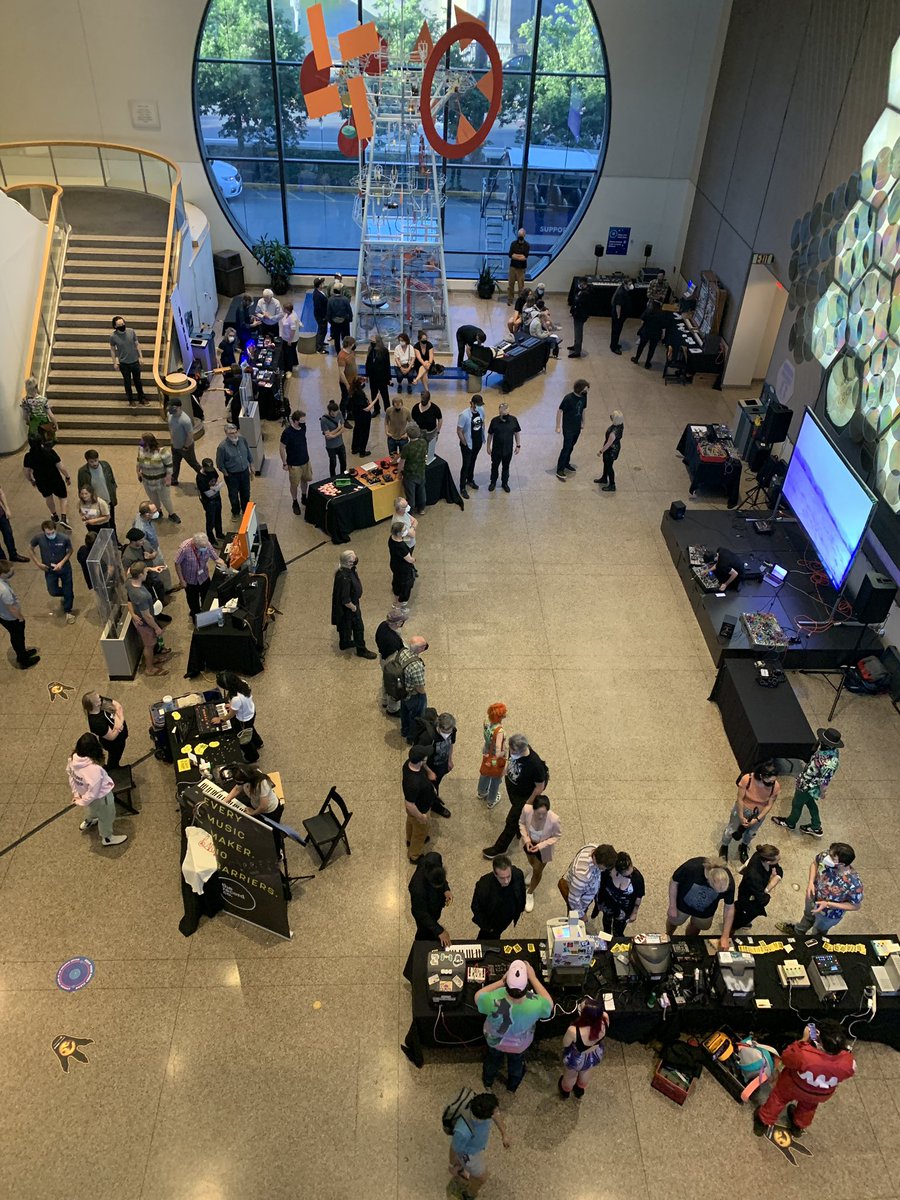 New England Synthesizer Festival tweet media