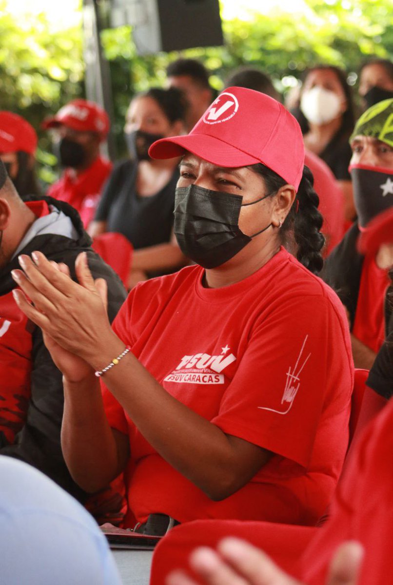 En la Tribuna Antiimperialista, este #9Jun desde Caracas decimos que Venezuela se respeta, que tenemos un pueblo comprometido, que lucha a diario contra las amenazas que hemos vivido, en una ciudad capital que no se rinde