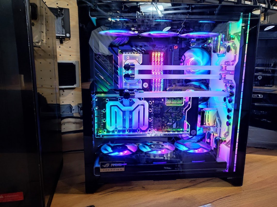 大宮 EKWB O11 DYNAMIC XL 専用リザーバー 本格水冷 家電・スマホ
