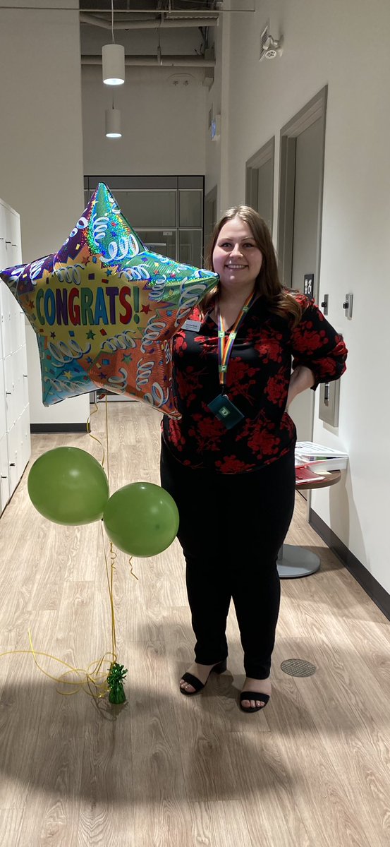 Congrats to team 5636 Q2 Spotlight Winner 🎉 <a href="/courtneyreade4/">Courtney Reade 🌻</a> Amazing recognition for your commitment to our team 🌻🌻@DylanTufford_TD <a href="/CarrieLeith/">Carrie Leith</a> <a href="/ChelsaDoucette/">Chelsa Doucette</a> <a href="/wenzhxin93/">Miranda_Wen_TD</a> <a href="/JennAuld/">Jenn Auld</a>