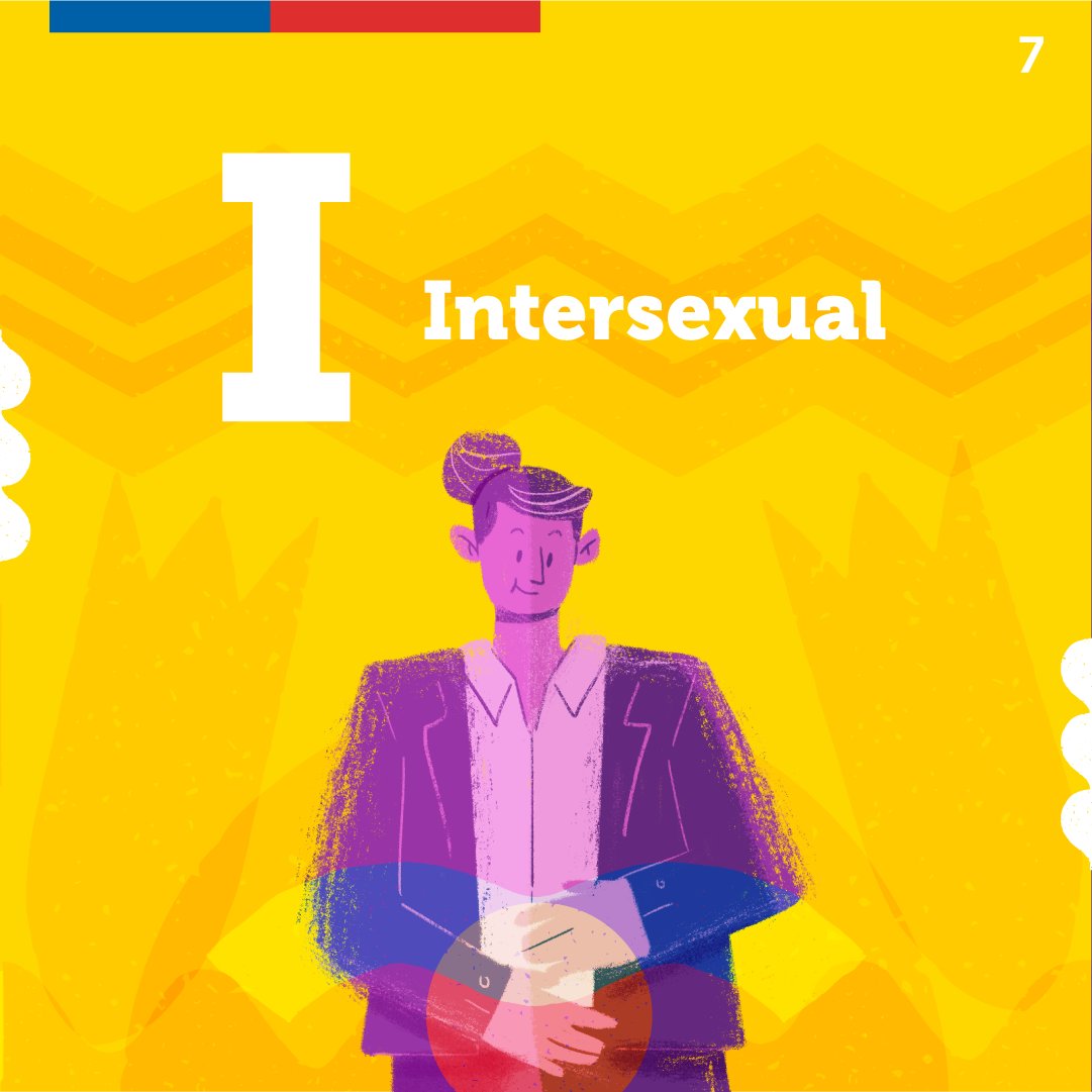 [7/9] Hay comunidades que cada día más levantan su voz. La intersexualidad puede aparecer de distintas maneras. Sigamos celebrando la diversidad #MesDelOrgullo