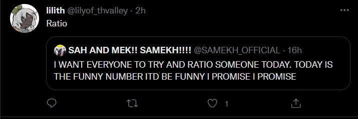 SAMEKH_OFFICIAL's tweet photo. UR KIDDING. https://t.co/RZ9oDpENAl