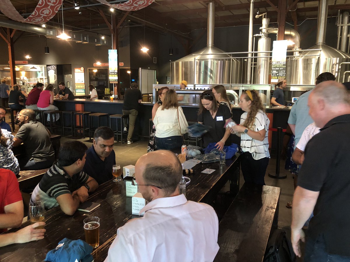 I’m hanging out with the St Louis <a href="/Salesforce/">Salesforce</a> #Community Group tonight.