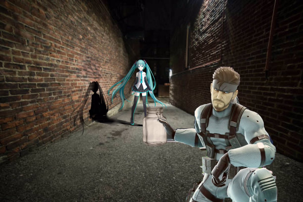 SolidButSnake's tweet image. Got it.

I’ve got just the right weapon for this mission