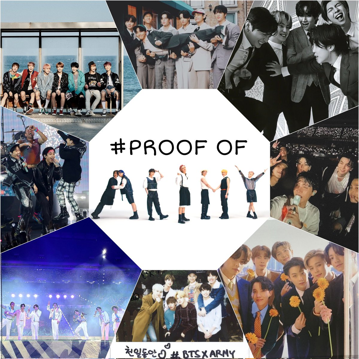 2_3_BetterDays's tweet photo. ARMY! While we countdown to #BTS_Proof release & #YetToCome MV, let's share our #Proof_of_Army videos/collages!
Which 2 BTS songs make you ARMY? Why are they important to you? Drop your Proofs below! 💜 https://t.co/bnRAVVosLq
