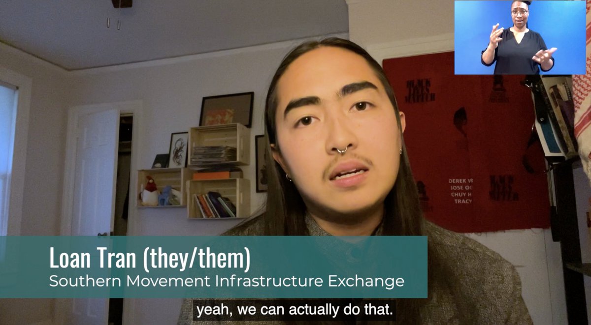 "Third Wave Fund says to the queer and trans, disabled, and undocumented kid, that if you think that the world can be a radically different place, organized around people's human needs, yeah, we can actually do that." –Loan Tran, organizer &amp; Advisory Council Co-Chair #ThirdWave25