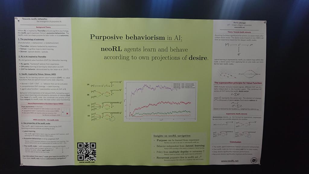 PerLeik's tweet photo. @criticalneuro Here's my poster; I guess it would be better if we could meet. It's about autonomous navigation, and how purposive AI can have deeper graph structures. 
Let me know if you have questions 😉
https://t.co/9Uv9ezgBHa https://t.co/OkCRM2FOzz