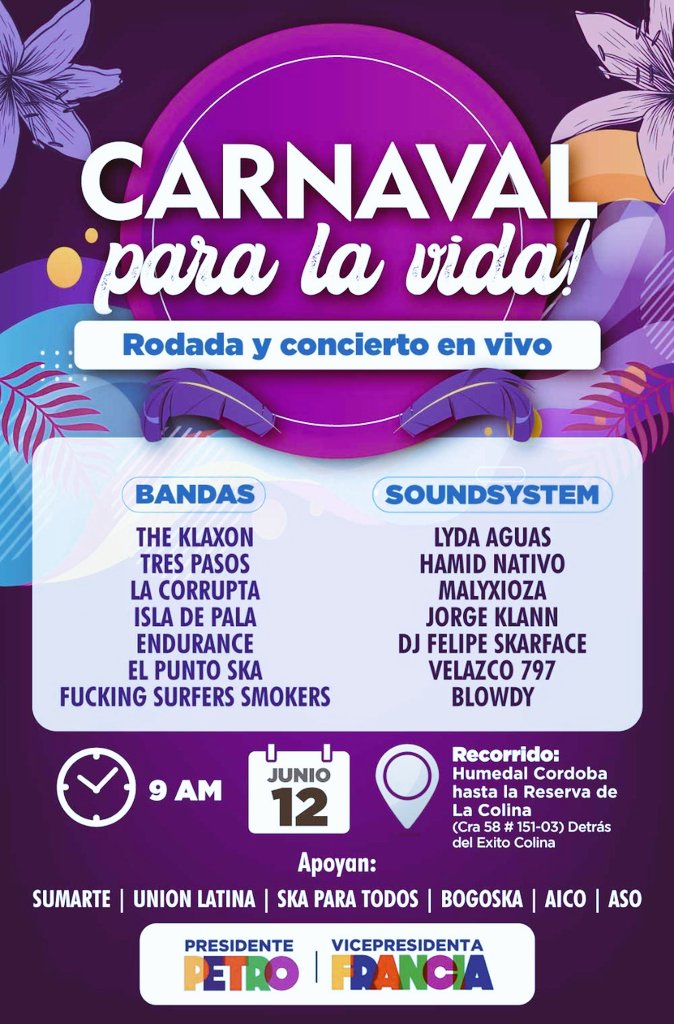 CSumarte's tweet photo. Este domingo 12 de junio ven a rodar con nosotros y a compartir un domingo de buenas vibras. https://t.co/0QmFOpONQt