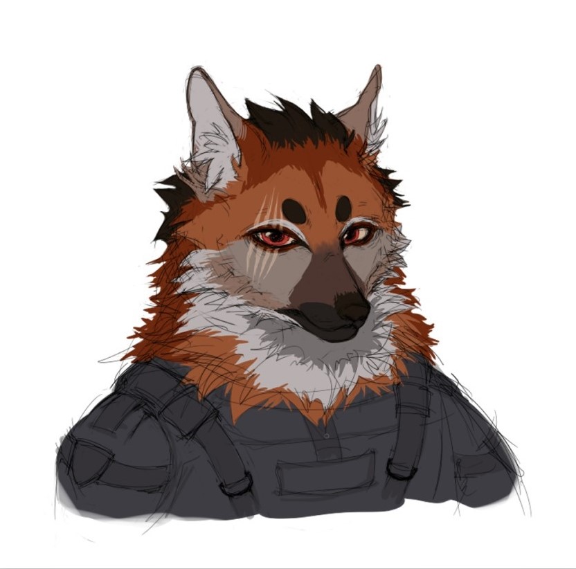 BenKatz_7's tweet photo. Fox fighter. #embersword #escharacter https://t.co/Gwmgp2EHEv