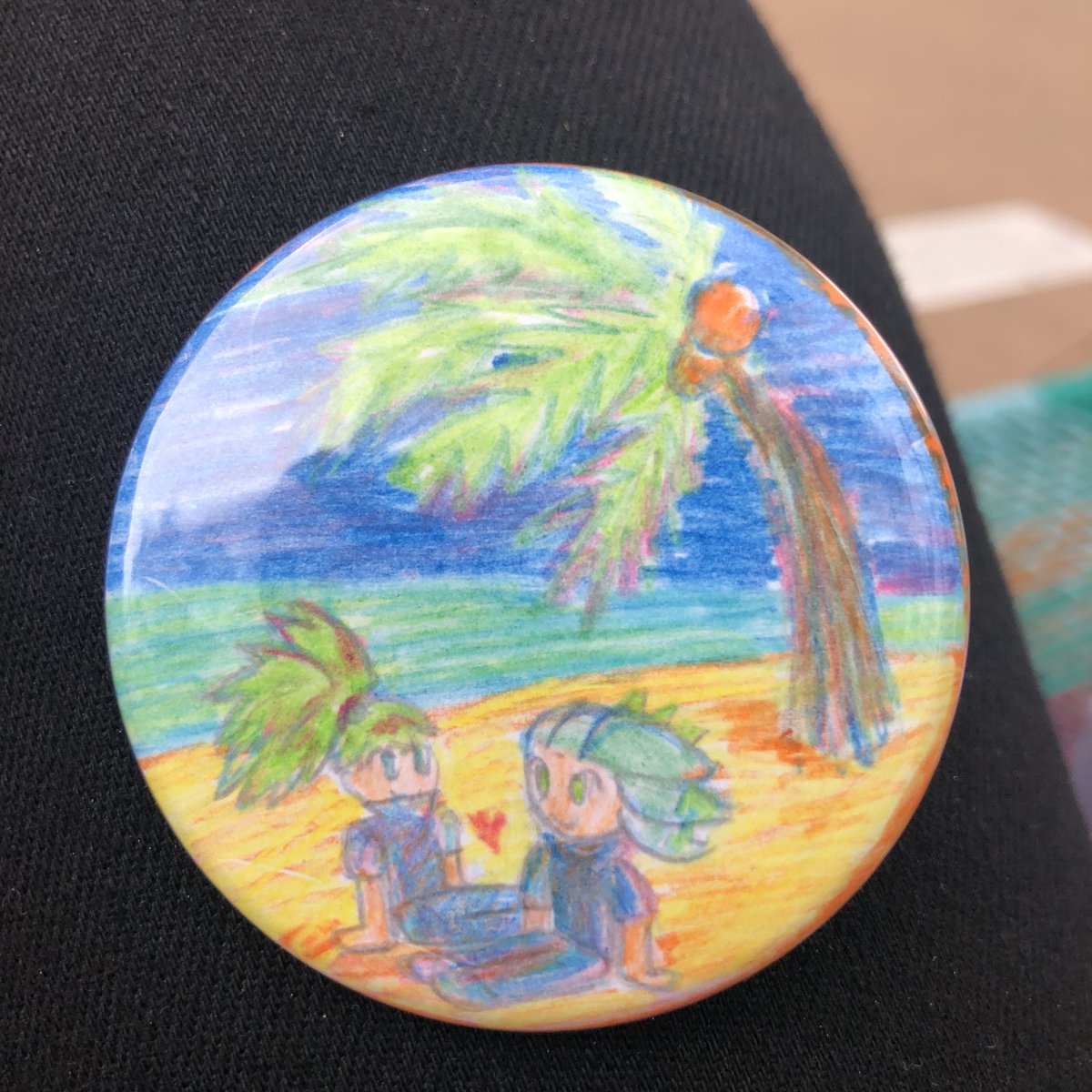 galacticmelt's tweet photo. I went to the denver art museum and of course made a pin of my absolute faves #cookierun #aloecy https://t.co/lpQoyaAA25