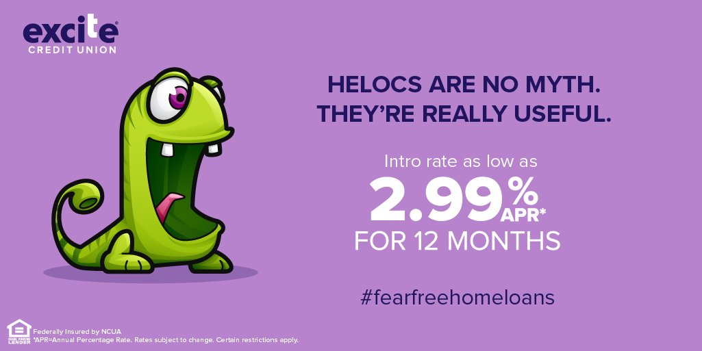 HELOCs may seem too good to be true, but we're here to debunk that myth! We offer you access to a revolving line of credit using the equity you've built up in your home. Get peace of mind with this resource that remains open to you whenever you want it. loom.ly/w8A9a3Y
