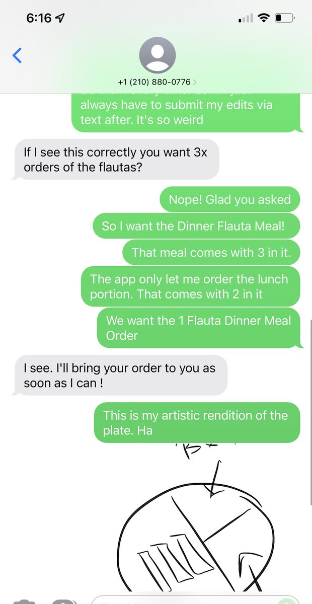 AprilAncira's tweet photo. I had to go next level with The Favor Driver tonight so I didn’t end up in same situation as I have when I order bananas (thought I ordered 5 bananas not 5 bunches!) Don’t skip your Art class kids, could save you one day! #PapaNachos @Favor #JustToBeClear https://t.co/jLH7tAAVgS