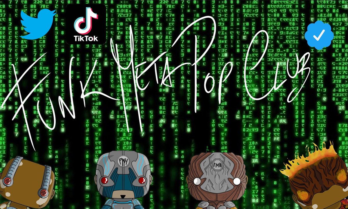protoessetre's tweet photo. ⚠️THE NEW TREND COLLECTION OF 2022⚠️
📈 Funk Meta Heroes 📈
First 500 NFTS only for 0.05 $ETH
Supply of 9999 + 1
• https://t.co/oiSY1hsAfp •
🟣 @0xPolygon Chain 🟣
via @opensea
#FunkMetaPopClub
#NFTs #nft #NFTProject #nftcollectors #NFTLaunch #Crypto #Bitcoin #ETH #NFT https://t.co/DfzhuBtQED