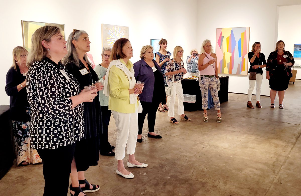 AWCSB's tweet photo. Thanks so much to Susan Bush and Sullivan Goss Gallery for sharing their insights and their wonderful space with AWC-SB last night. What a great way to start the summer!
#AWCSB #AWCSantaBarbara #AWCInforms #AWCCommunicates https://t.co/chB4jcbg8X