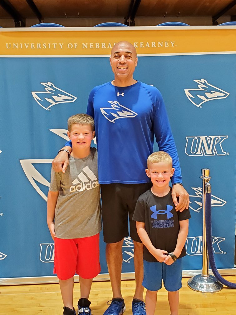 Kevin Lofton (@kevinlofton24) on Twitter photo This was a special moment for me as I helped coach their dad Kyle Fletcher! I had so much fun with these two In our elementary day camp. This was a special moment for me as I helped coach their dad Kyle Fletcher! I had so much fun with these two In our elementary day camp.