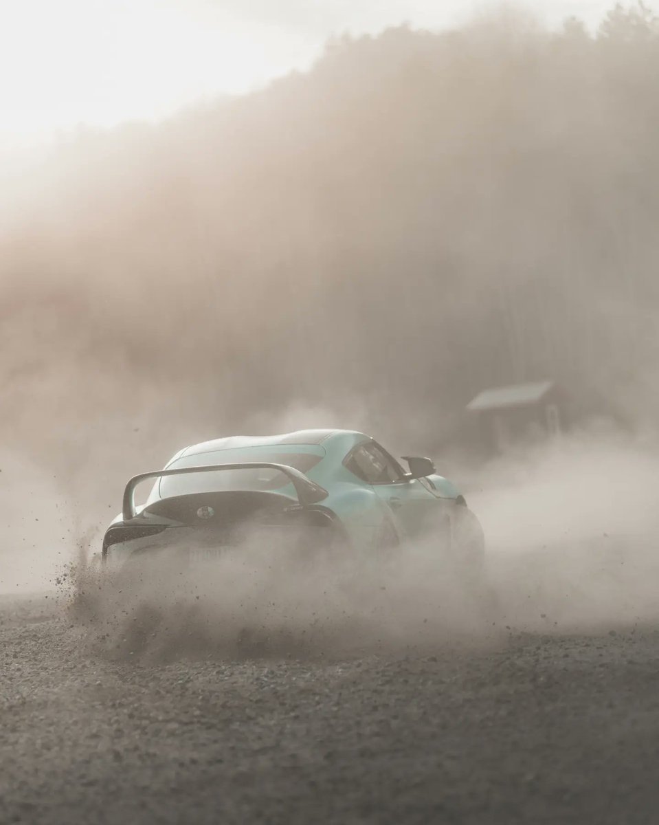 Tetriiick's tweet photo. Thats was a truly epic day. I'm so glad I was able to perfecly capture this moment 👌 #carphotography #ToyotaGAZOORacing #photography #supramk5 #Toyota @Toyota @TOYOTA_GR https://t.co/xIhvJucU57