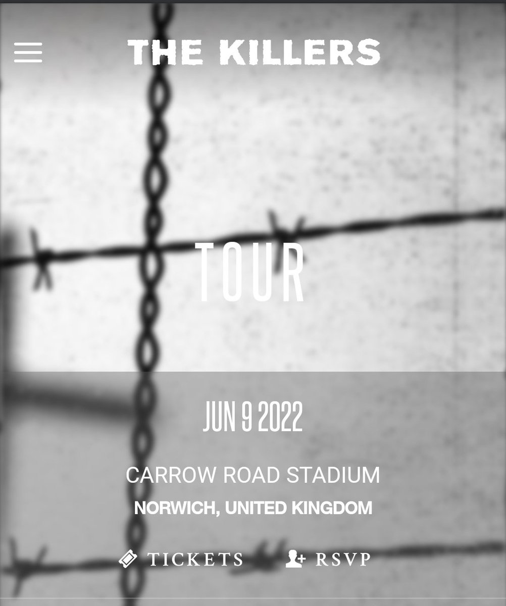 mandy_penguin's tweet photo. The Killers at Norwich Carrow Road tonight were amazing! โค๏ธ
.
Loved every second! Voice is now sore from singing too much! ๐
.
Blossoms were great too!
.
@thekillers @_PrideOfAnglia @BlossomsBand #Norwich #music #livemusic #singingoutloud #band #fantastic #LovedIt https://t.co/ga3l0kEvux