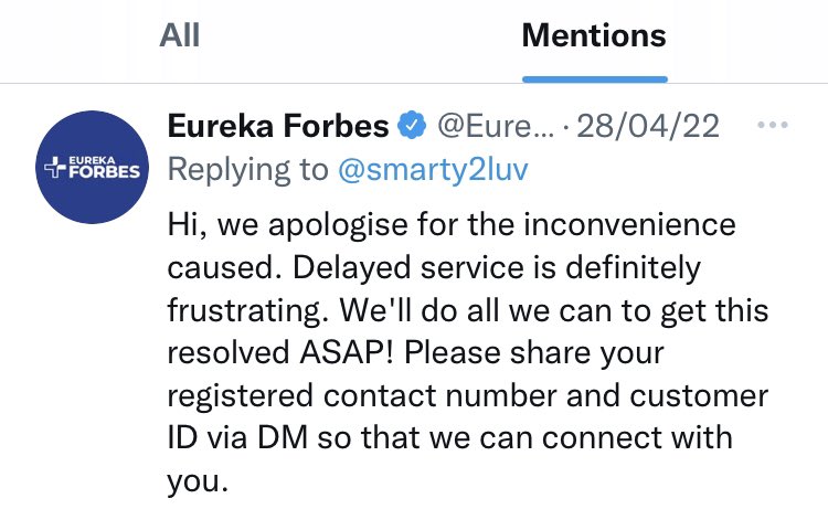 ipranaydeo's tweet photo. Mnth older complain still no solution #worst #aquaguard @eurekaforbesofficial bought #aquaguardastor 5 months and have #complain more than 12 times from the first month that the product is faulty but yet no #change #pathetic #customerservice #disgusting @PiyushGoyal @MadhuriDixit https://t.co/heG5crEBVM