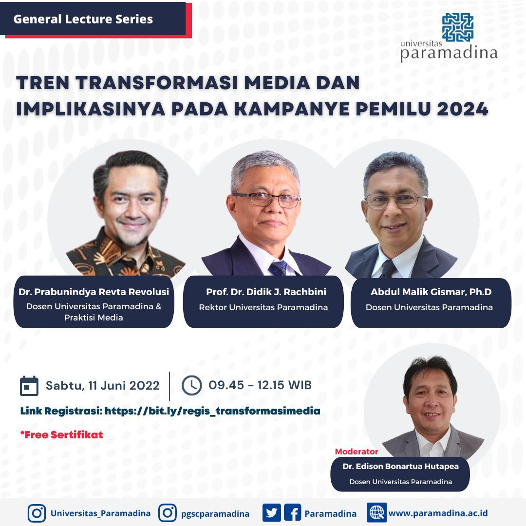 Paramadina University tweet media