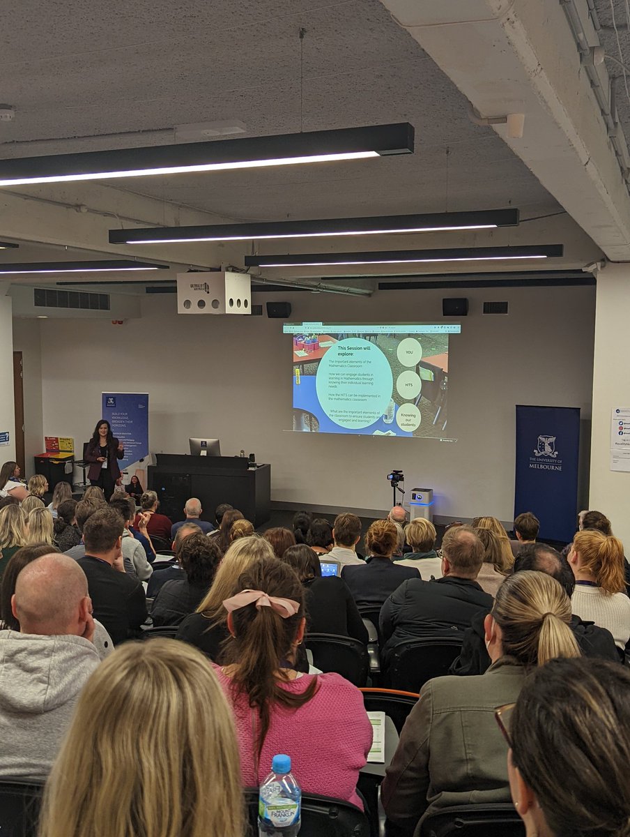 maths_vic's tweet image. Day 2: For Teachers at the 2022 Primary Mathematics Conference has begun! Thank you Sara McKee #qualityteaching