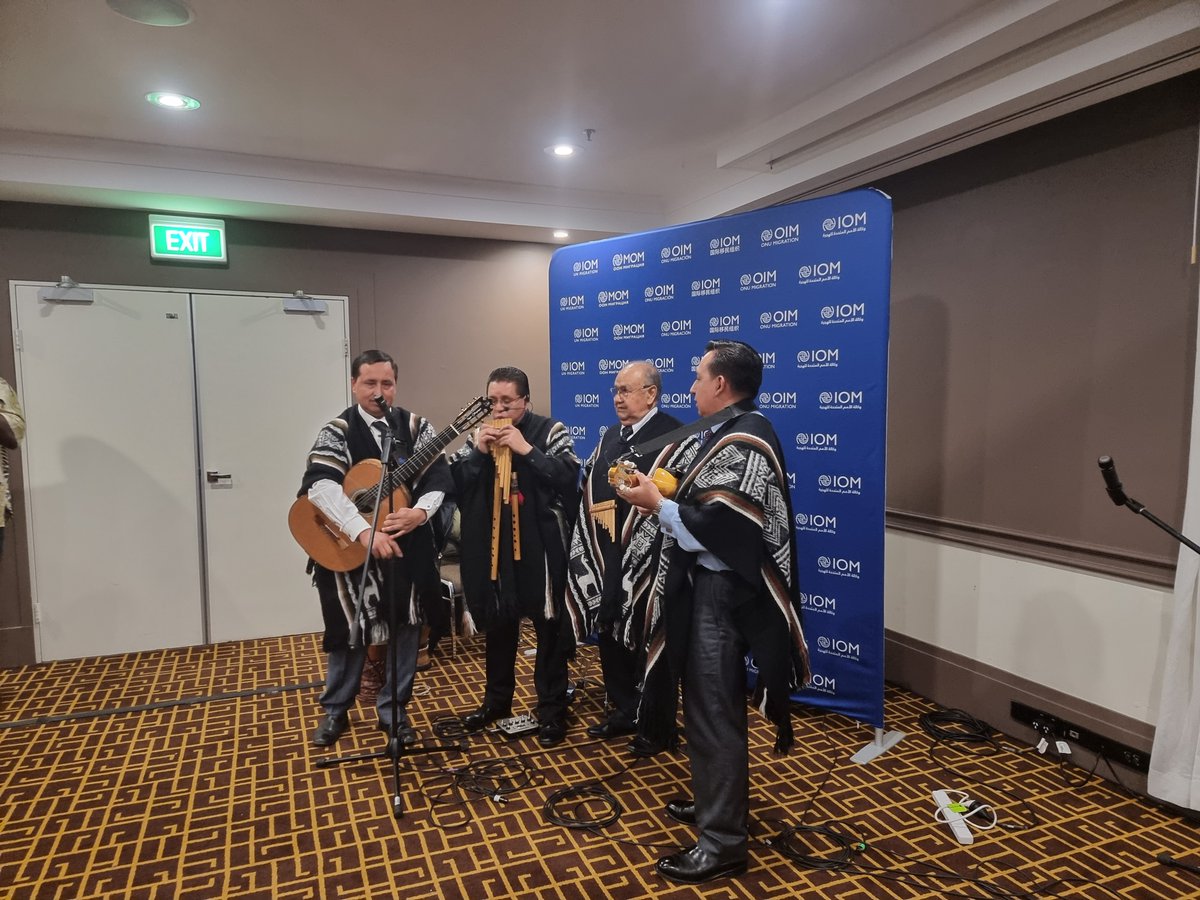 IOMAustralia's tweet photo. On Wednesday 8 June, IOM Canberra hosted an event to celebrate migration in Australia and acknowledge the memories, challenges and achievements that have shaped the Australian community 🇦🇺. https://t.co/HJwTjnGWn4