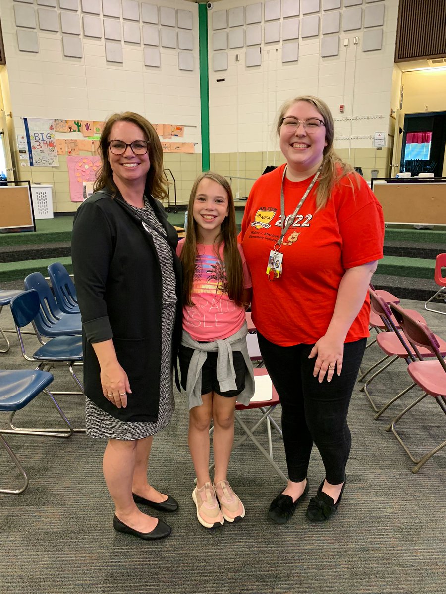 Thank you <a href="/WJMitchellES/">Walter J. Mitchell ES</a> #MESA COACHES! Lileah enjoyed learning to code this year! BTW… It’s pretty amazing when your previous 3rd grade student becomes your child’s teacher and coach! Ms. Wathen it just rings me so much joy to see you giving back!