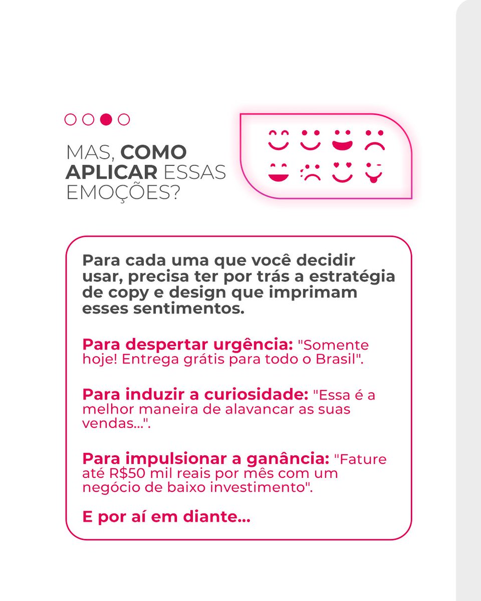 blitzpayoficial's tweet photo. Se você deseja evoluir como infoprodutor, então você precisa saber disso... 👀

As emoções sempre estão presentes no nosso dia a dia e podem definir a maneira como agimos diante de certas situações. 🥴 🥰 😮 😠

#MarketingDigital #Blitzpay #Estratégia #Infoproduto  #RedesSociais https://t.co/HQ83IwgPIy