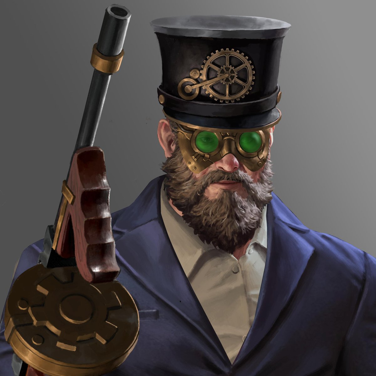 TechnoFeudal's tweet photo. A Few Sneak Peeks from Our Latest #TestCollection

Like and RT for More

#NFTcollection #NFTCommunity #Metaverse #NFTs #NFT #Steampunk #ArtCollection #JoinTheResistance https://t.co/jMRwhrshZ3